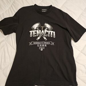 Black Short Sleeve Tee